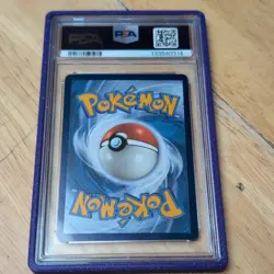 2022 Pokemon GO Mewtwo V 072/078 Alternate Full Art Holo Ultra Rare PSA 10 - Image 2