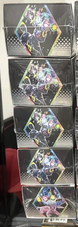 Pokemon TCG Scarlet & Violet Prismatic Evolutions Surprise Box Lot of 5 SEALED - Image 2