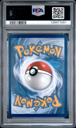 2025 POKEMON MEG EN-MEGA EVOLUTION ILLUSTRATION RARE #143 HELIOPTILE PSA 10 - Image 2