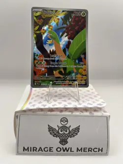 Tropius 195/193 Sv02: Paldea Evolved Holo - Pokemon TCG - NM - Image 3