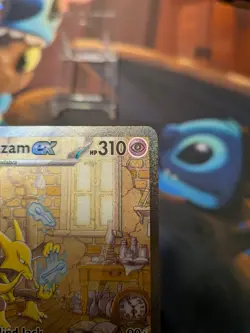 2023 Pokemon SV 151 Alakazam ex Special Illustration Rare #201/165 - Image 3