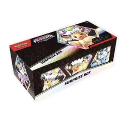 Pokemon TCG Scarlet vs Violet Prismatic Evolution Surprise Box W/Promo/4 Packs - Image 1