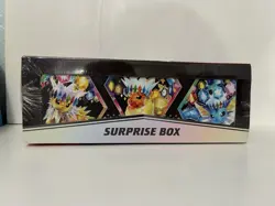 Pokemon TCG Scarlet vs Violet Prismatic Evolution Surprise Box W/Promo/4 Packs - Image 4