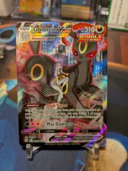 Umbreon VMAX TG23/TG30 SWSH09: Brilliant Stars Trainer Gallery Pokemon 2022 NM - Image 1