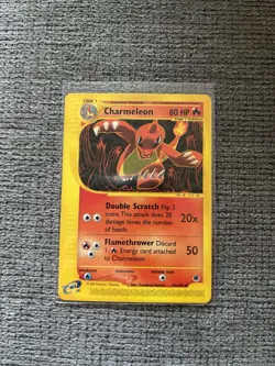 Pokemon Charmeleon 073/165 Expedition Base Set Regular - Near Mint - Image 1