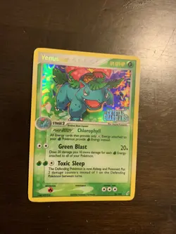 Pokemon - Venusaur 28/100 - Holo - Stamped - Ex Crystal Guardians - *See Pics* - Image 1