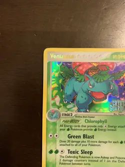 Pokemon - Venusaur 28/100 - Holo - Stamped - Ex Crystal Guardians - *See Pics* - Image 2