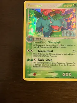 Pokemon - Venusaur 28/100 - Holo - Stamped - Ex Crystal Guardians - *See Pics* - Image 5