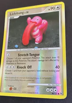 Lickitung - Platinum - 80/127 - Reverse Holo - Pokemon TCG - MP - Image 4
