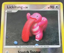 Lickitung - Platinum - 80/127 - Reverse Holo - Pokemon TCG - MP - Image 5