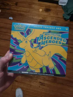 Pokemon Ascended Heros Elite Trainer Box (ETB) - Brand New Sealed - Image 1