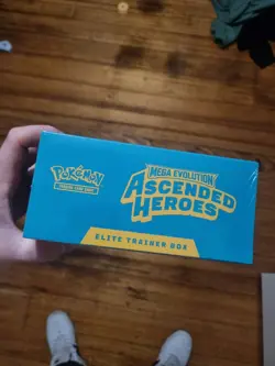 Pokemon Ascended Heros Elite Trainer Box (ETB) - Brand New Sealed - Image 3