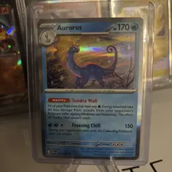 Pokemon Aurorus 024/088 Perfect Order Holo Rare English - Image 1