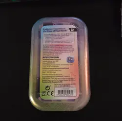 Sealed Pokemon Mini Tin Paldean Fates Maushold - Image 2