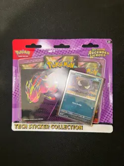 Pokemon TCG Ascended Heroes Gastly Triple Blister | Brand New & Sealed ✅ - Image 1