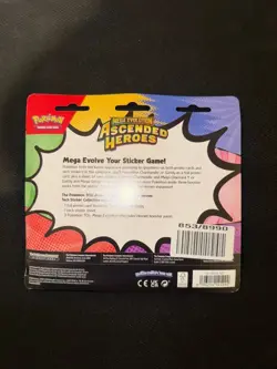 Pokemon TCG Ascended Heroes Gastly Triple Blister | Brand New & Sealed ✅ - Image 2