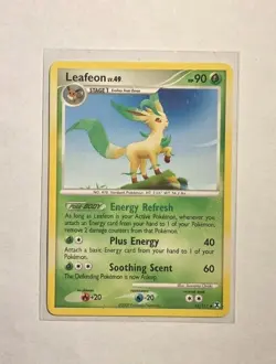 Pokemon TCG Leafeon 45/111 Rising Rivals Regular Uncommon 90 HP Stage 1 EN - Image 3