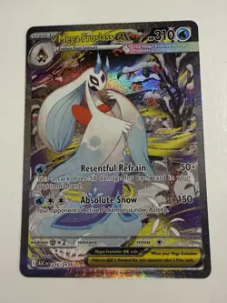 Pokemon TCG: Mega Froslass EX 275/217 Special Illustration Rare Ascended Heroes - Image 1