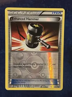 Pokemon Enhanced Hammer Reverse Holo Uncommon # 94/108 - Dark Explorers - LP - Image 1