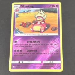 Slowking Reverse Holo 48/147 SM - Burning Shadows Pokemon - Image 1