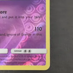 Slowking Reverse Holo 48/147 SM - Burning Shadows Pokemon - Image 3