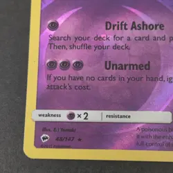Slowking Reverse Holo 48/147 SM - Burning Shadows Pokemon - Image 5