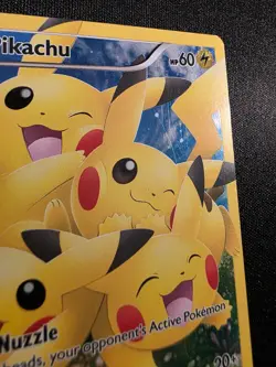 Pikachu RC29/RC32 Generations Ultra Rare Holo Moderately Played Miscut/Misprint - Image 3