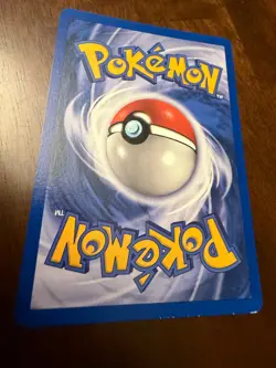 Pokemon Blaine’s Quiz #1 97/132 2000 Gym Heroes Rare/Vintage Trainer Near-Mint - Image 2