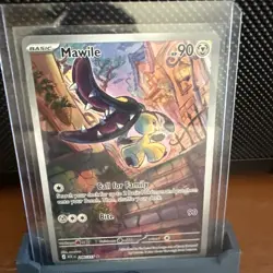 Mawile 246/217 Illustration Rare Ascended Heroes Pokemon Holo Near Mint - Image 1