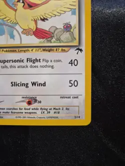 Pokemon Pidgeot 02/18 Southern Islands Regular - Image 4