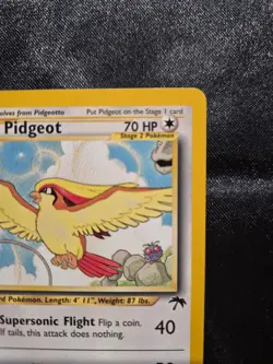 Pokemon Pidgeot 02/18 Southern Islands Regular - Image 5