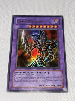Yu-Gi-Oh! 2005 Dark Paladin MFC-105 English Magician‘s Force - Image 1