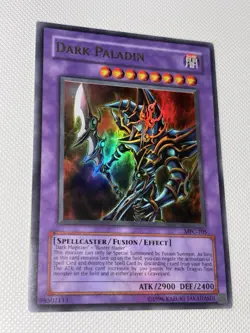 Yu-Gi-Oh! 2005 Dark Paladin MFC-105 English Magician‘s Force - Image 2