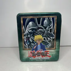 Yu Gi Oh! TCG Vintage Collector Tin - Joey B. Skull Dragon, RARE, Empty/No Cards - Image 1