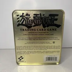Yu Gi Oh! TCG Vintage Collector Tin - Joey B. Skull Dragon, RARE, Empty/No Cards - Image 2
