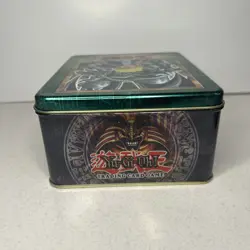 Yu Gi Oh! TCG Vintage Collector Tin - Joey B. Skull Dragon, RARE, Empty/No Cards - Image 3