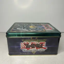 Yu Gi Oh! TCG Vintage Collector Tin - Joey B. Skull Dragon, RARE, Empty/No Cards - Image 4