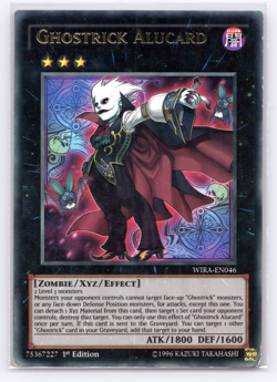 LP Ghostrick Alucard - WIRA-EN046 - Rare - 1st Edition - Yugioh - Image 1