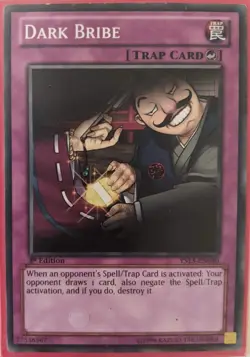 YuGiOh Dark Bribe Various Sets Common - Image 1