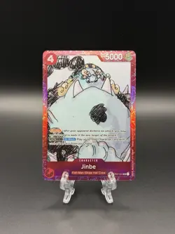 Jinbe OP01-014 English Foil One Piece Romance Dawn - Image 1