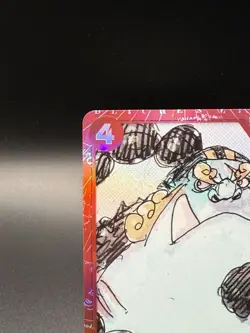 Jinbe OP01-014 English Foil One Piece Romance Dawn - Image 3
