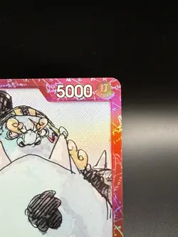 Jinbe OP01-014 English Foil One Piece Romance Dawn - Image 4