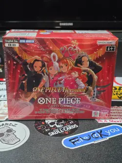 ☠☠ One Piece TCG EB-03 Heroines Edition BOOSTER BOX Factory Sealed English - Image 1