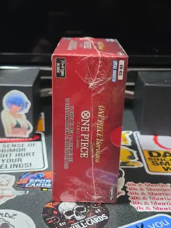 ☠☠ One Piece TCG EB-03 Heroines Edition BOOSTER BOX Factory Sealed English - Image 2