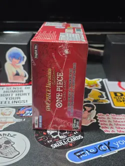 ☠☠ One Piece TCG EB-03 Heroines Edition BOOSTER BOX Factory Sealed English - Image 4