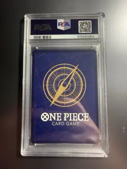 2025 ONE PIECE PRB02 #017 PREMIUM BOOSTER VOL 2 BOA HANCOCK ALT ART PSA 10 - Image 2