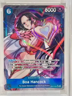 2024 Boa Hancock OP07-051 Alternate Art One Piece English PSA 10 Gem MT - Image 2