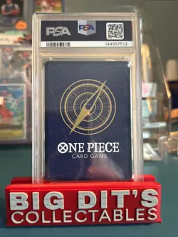 One Piece Monkey D Luffy Treasure Rare OP13 OP11-058 PSA 10 Gem Mint - Image 2