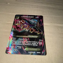 Mega M Gardevoir EX 112/114 Full Art Ultra Rare Holo XY Steam Siege Pokemon Card - Image 1