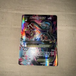 Mega M Gardevoir EX 112/114 Full Art Ultra Rare Holo XY Steam Siege Pokemon Card - Image 2